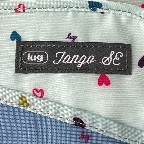 Lug Tango SE Travel RFID Wallet Flamingo Multi Passport Holder Case Organizer - Picture 6 of 10